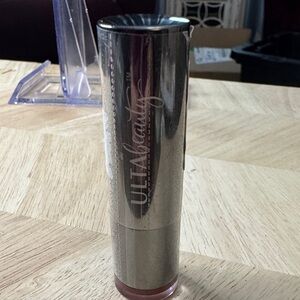 Ulta Beauty Metallic Silver Lipstick In Raisin